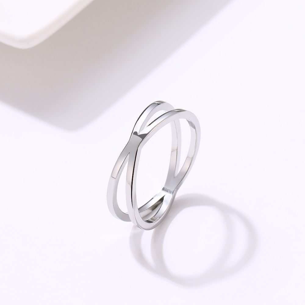 Cross Gold Ring