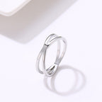 Cross Gold Ring