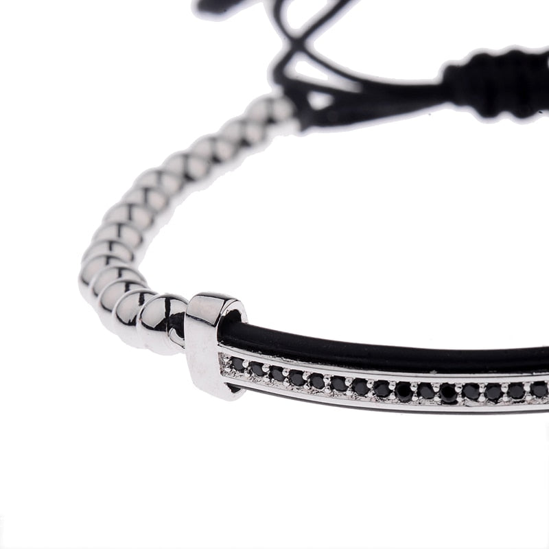 Gold Beaded Bracelet