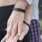 Black Stainless Steel Germanium Magnetic Bracelet