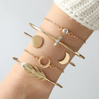 The Moon Set