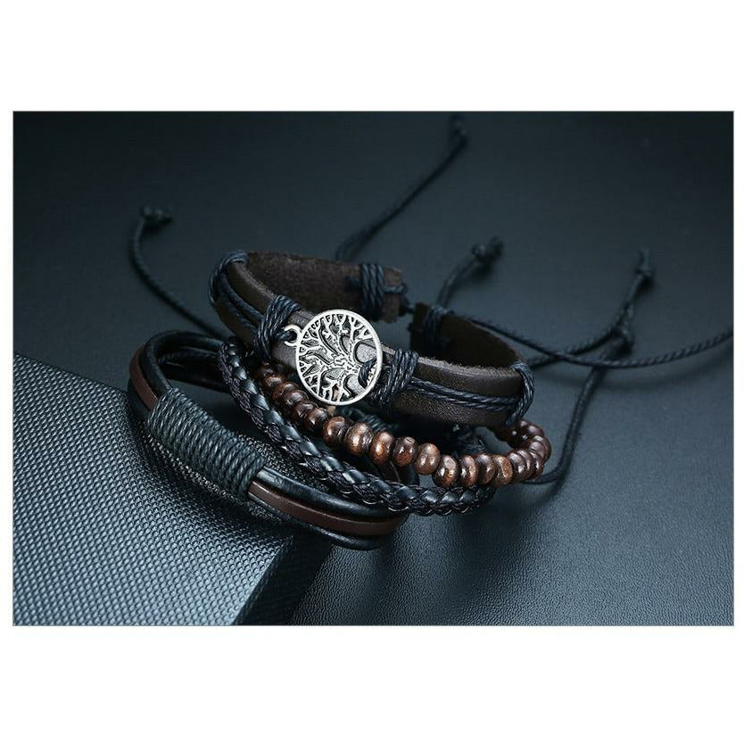 Vintage Leather Bracelets