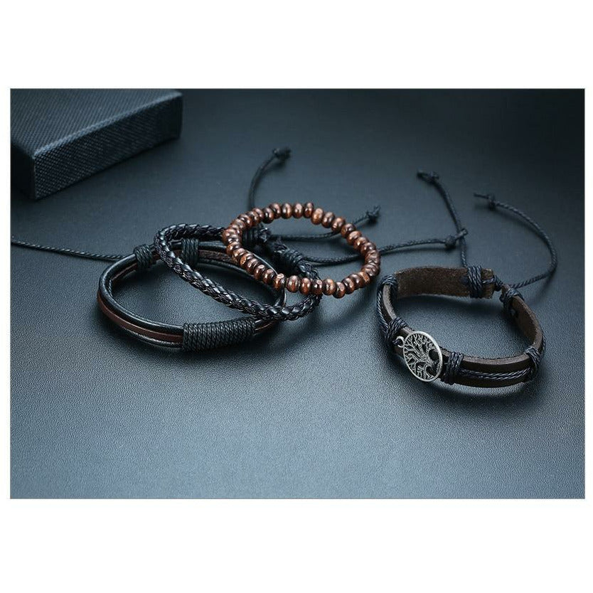 Vintage Leather Bracelets