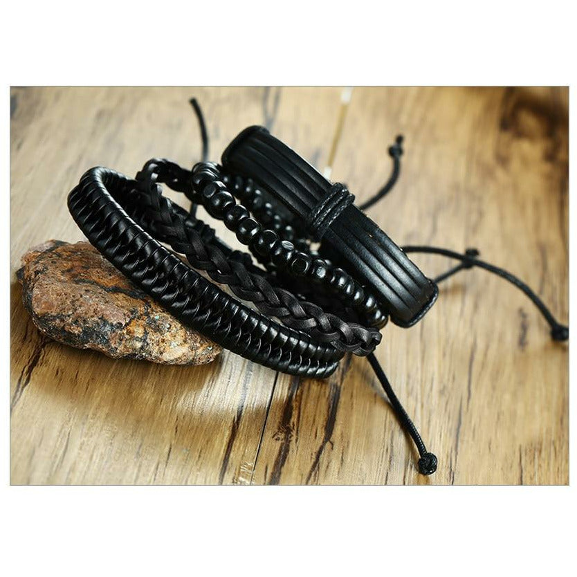 Vintage Leather Bracelets
