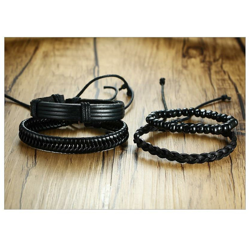 Vintage Leather Bracelets