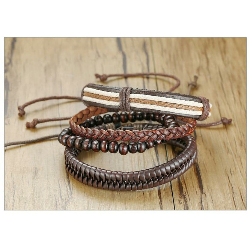 Vintage Leather Bracelets