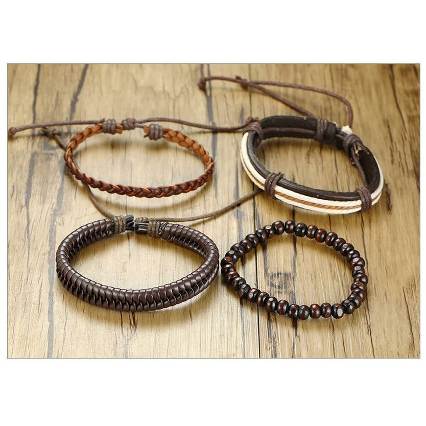Vintage Leather Bracelets