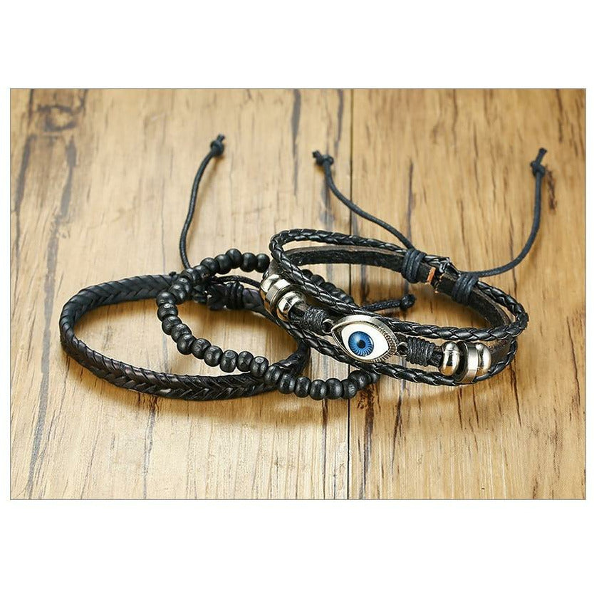 Vintage Leather Bracelets