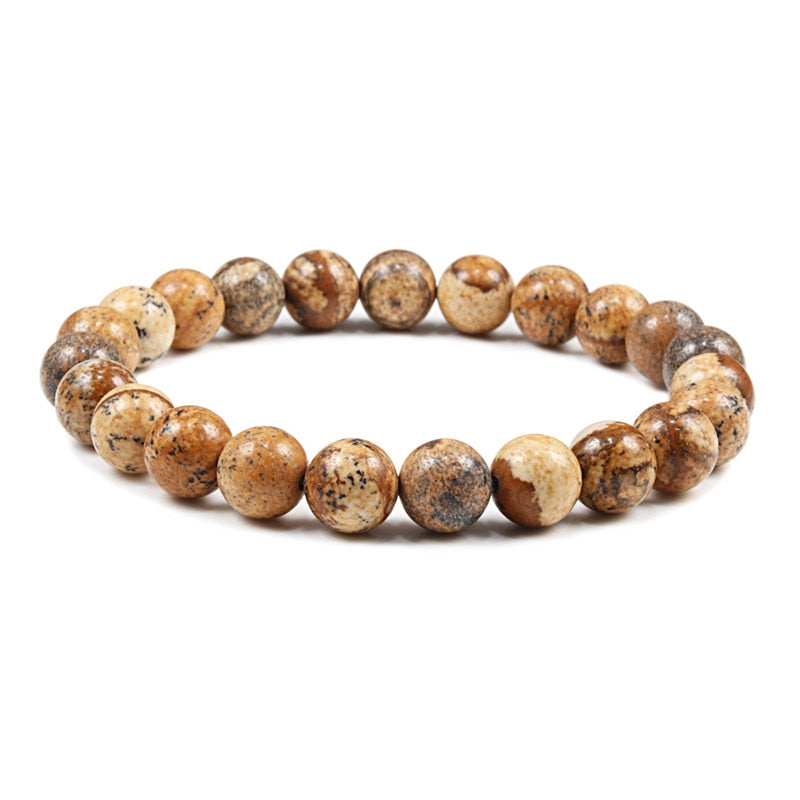 Natural Lava Beads Bracelet Liv'n Legacy 