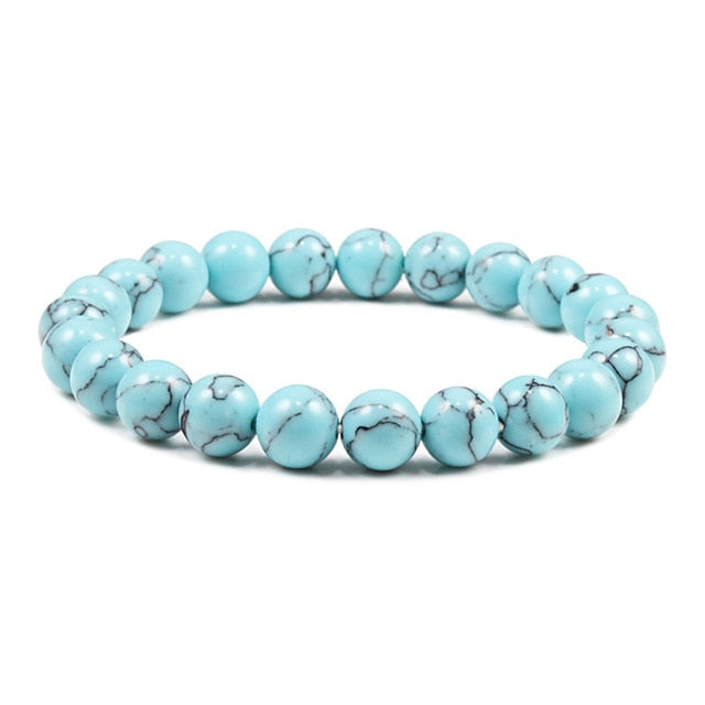 Natural Lava Beads Bracelet Liv'n Legacy 03 