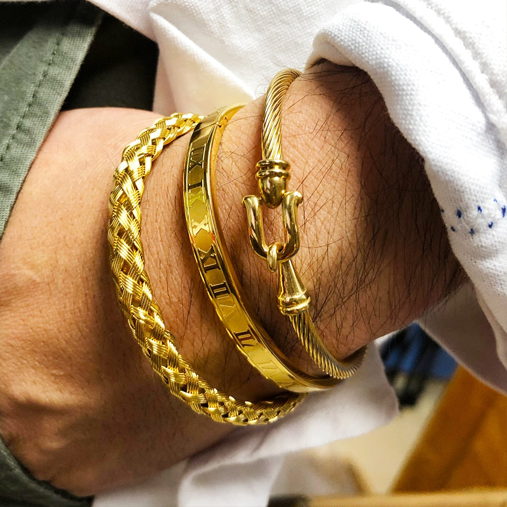 Royal Roman Bracelets
