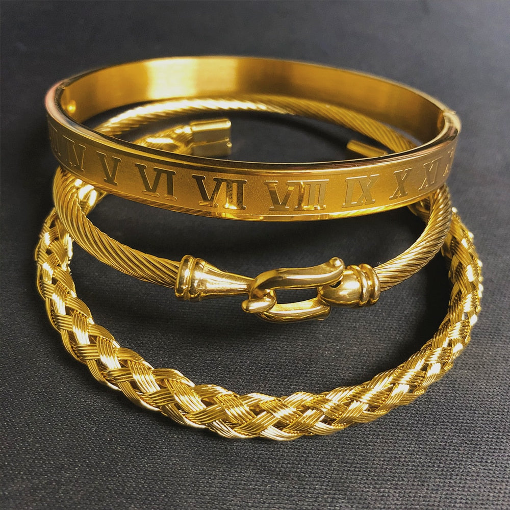 Royal Roman Bracelets