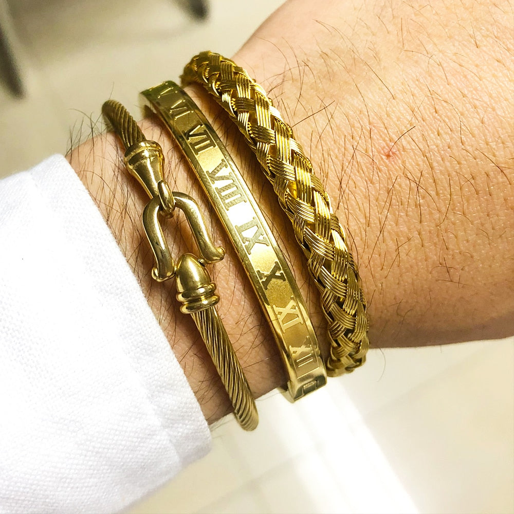 Royal Roman Bracelets