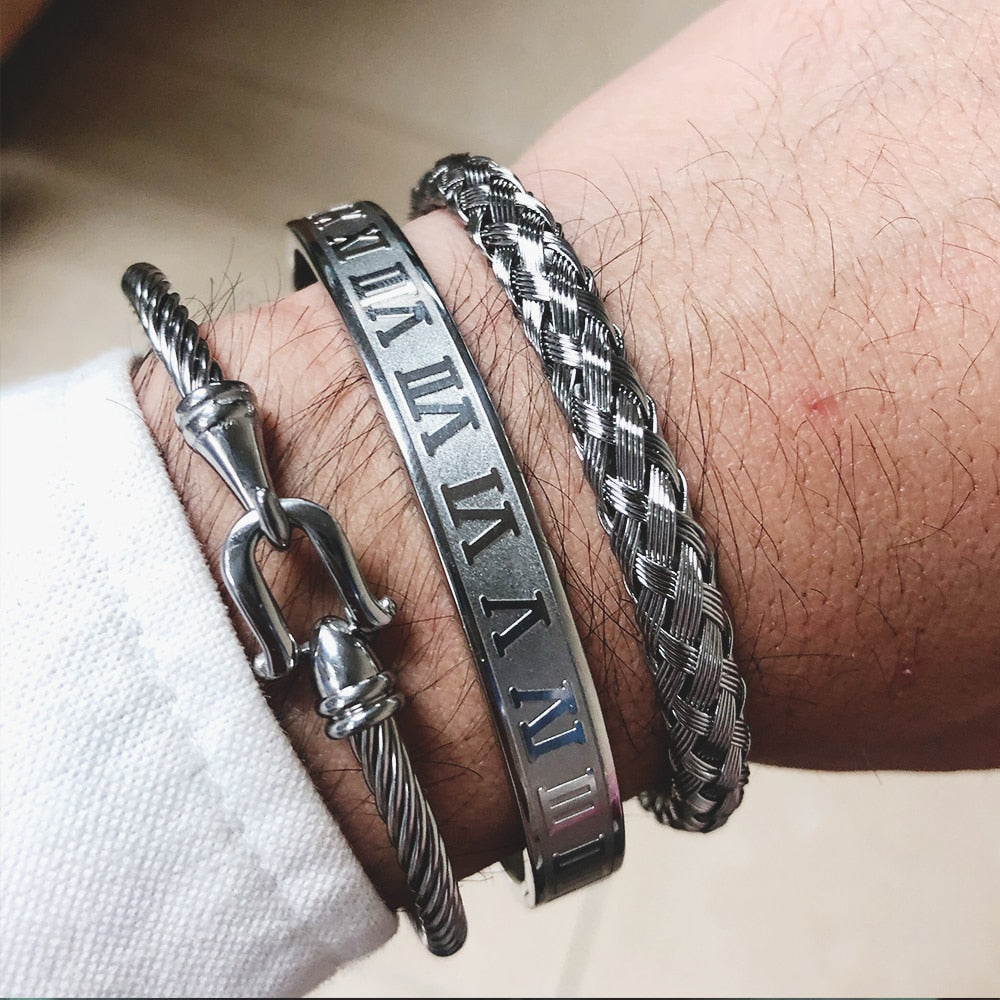 Royal Roman Bracelets