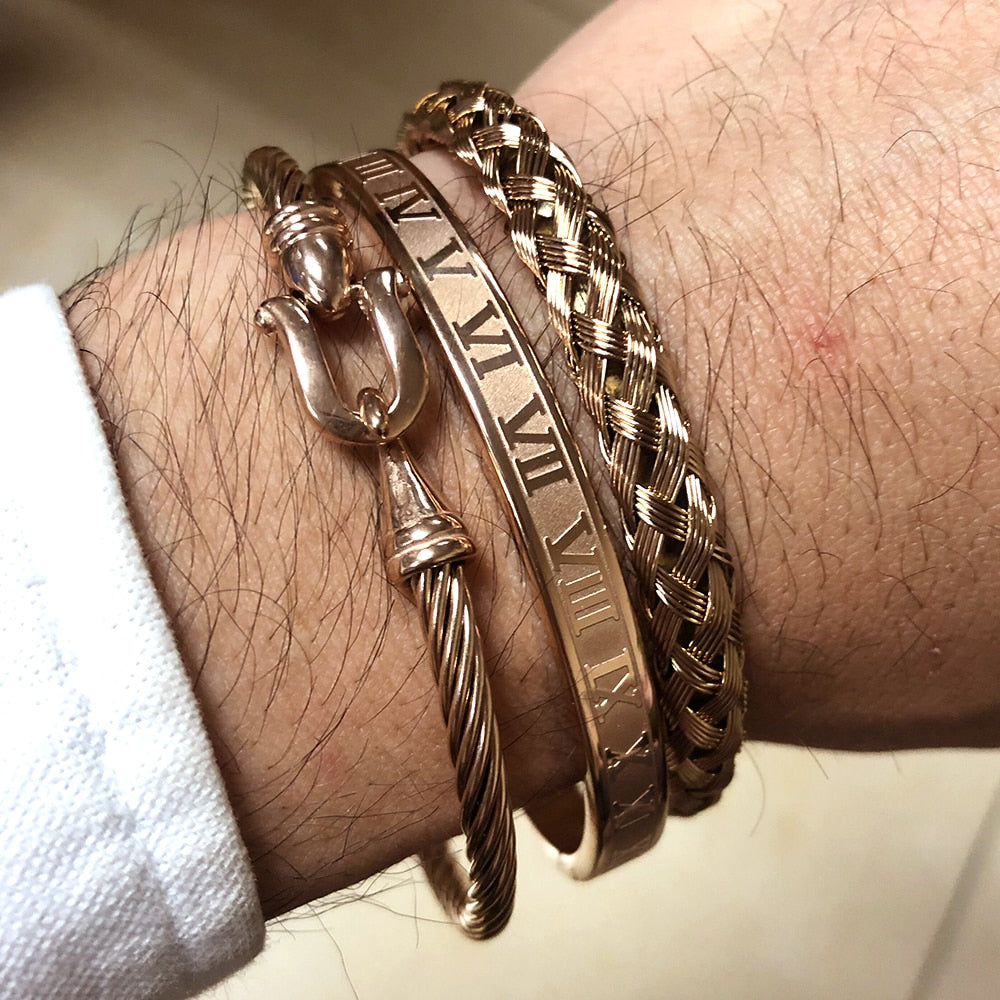 Royal Roman Bracelets