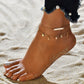 Shell Heart Summer Anklets