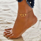 Shell Heart Summer Anklets