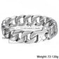 Silver Cuban Link Bracelet