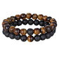 Couples Natural Stone Beaded Bracelet