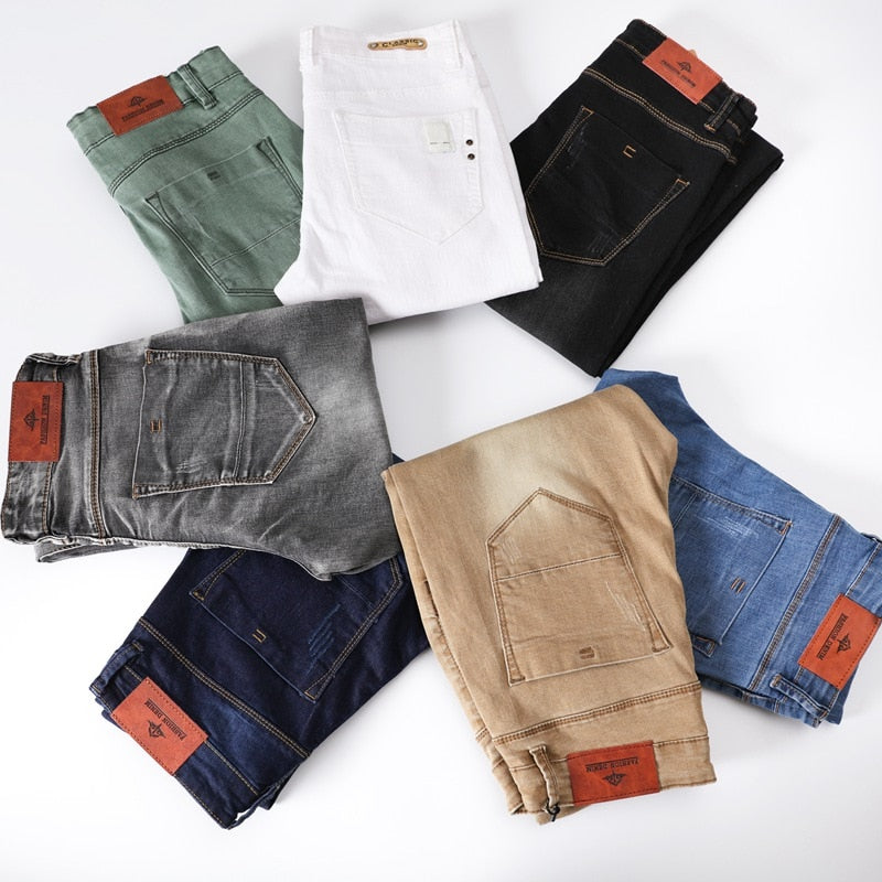 Stretchy Slim Fit Jeans
