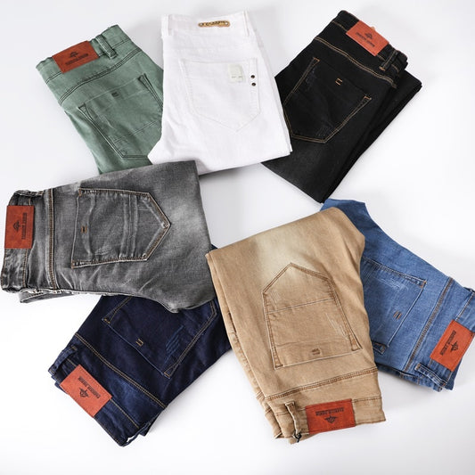 Stretchy Slim Fit Jeans