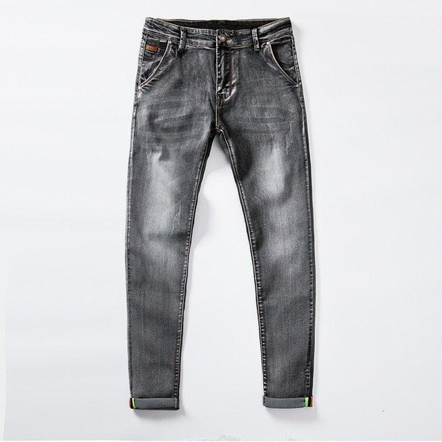 Stretchy Slim Fit Jeans