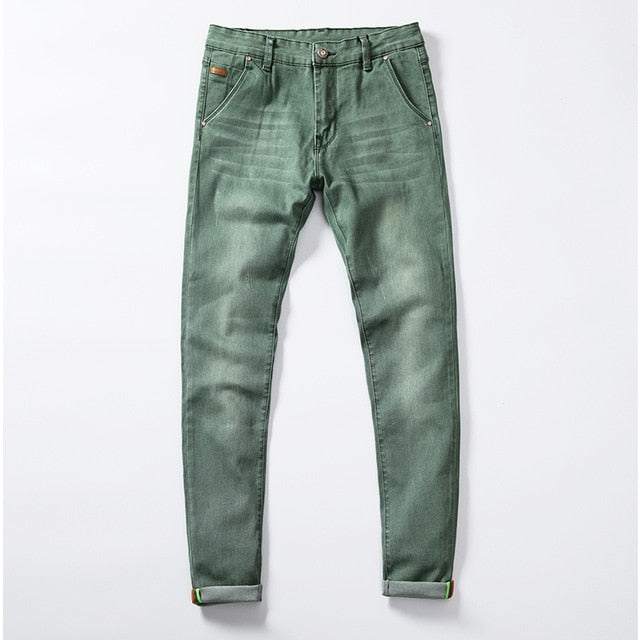 Stretchy Slim Fit Jeans
