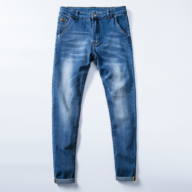 Stretchy Slim Fit Jeans