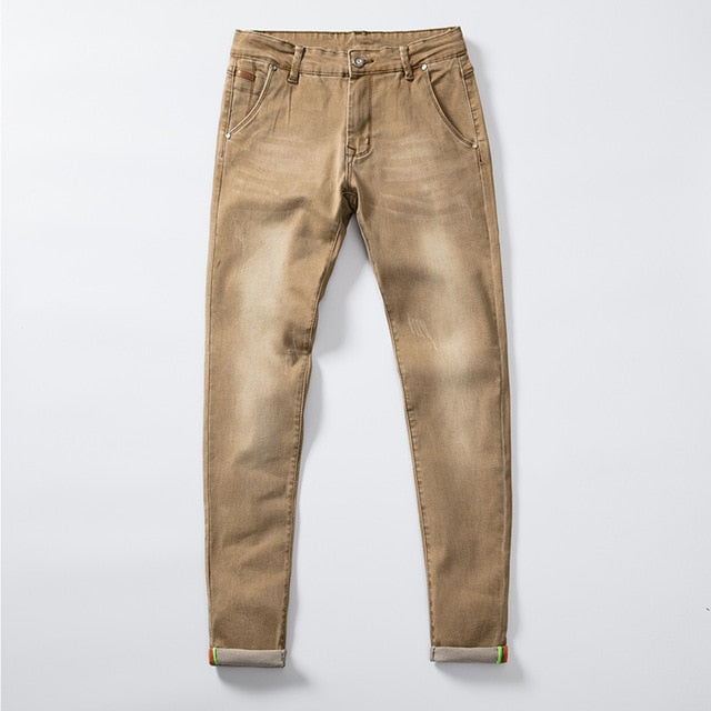 Stretchy Slim Fit Jeans