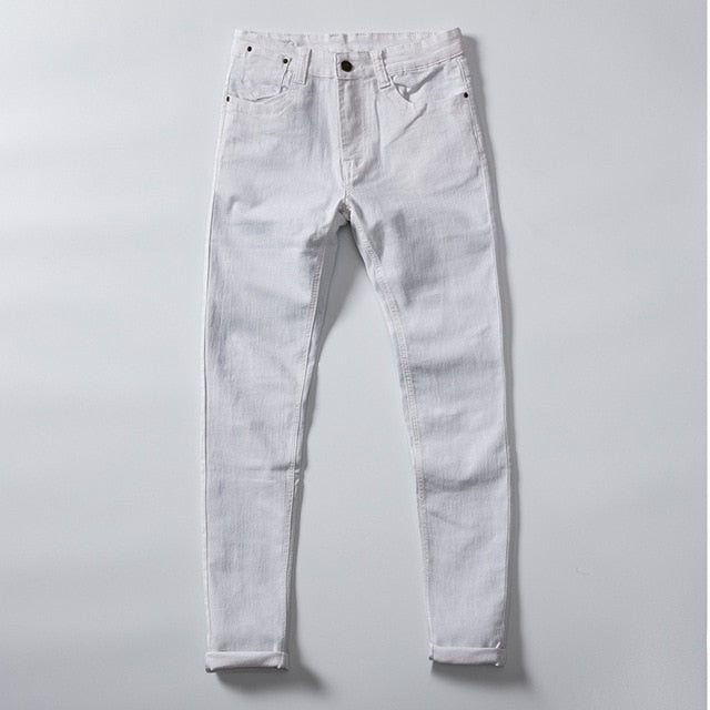 Stretchy Slim Fit Jeans
