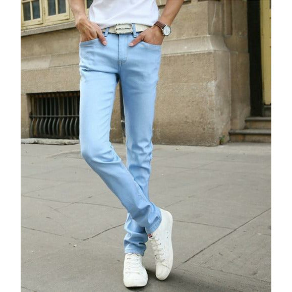 Stretchy Slim Fit Jeans