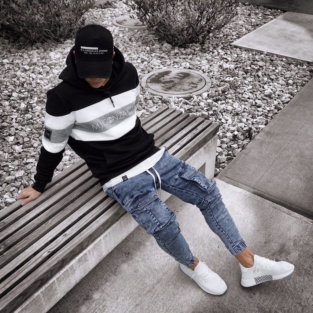 Slim Fit Denim Jeans With Side Pockets