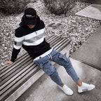 Slim Fit Denim Jeans With Side Pockets