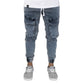 Slim Fit Denim Jeans With Side Pockets