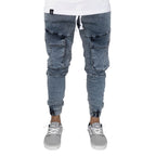 Slim Fit Denim Jeans With Side Pockets