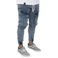 Slim Fit Denim Jeans With Side Pockets