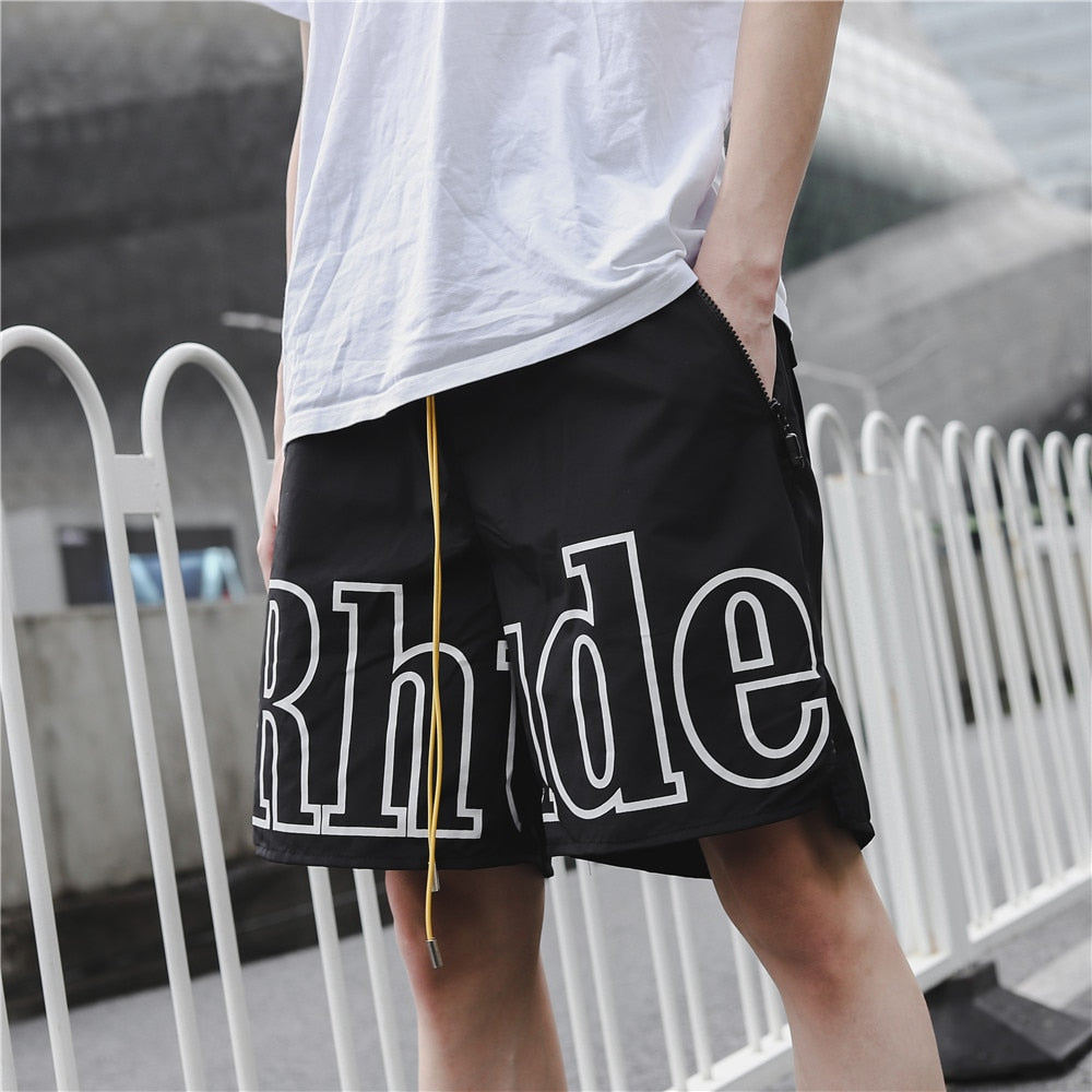 Rhude LGCY Shorts