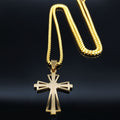 Cross Stainless Steel Necklace