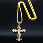 Cross Stainless Steel Necklace