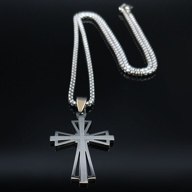 Cross Stainless Steel Necklace