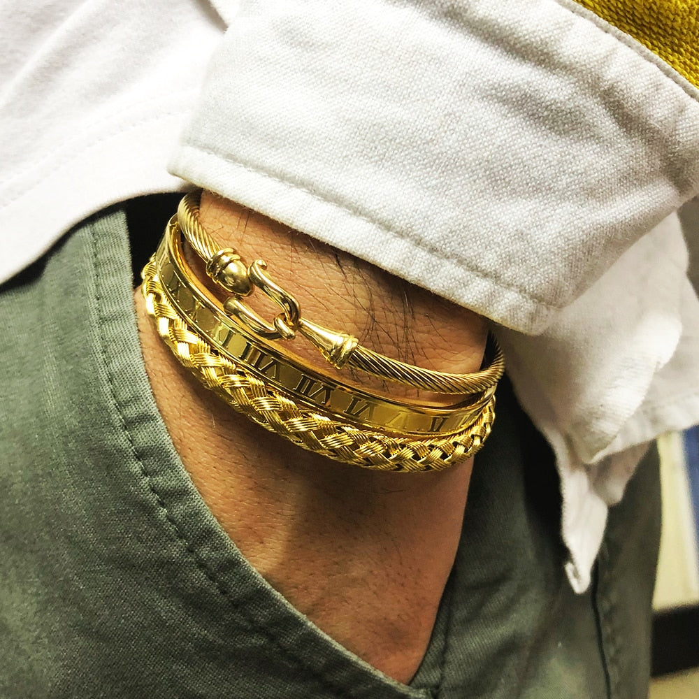 Royal Roman Bracelets