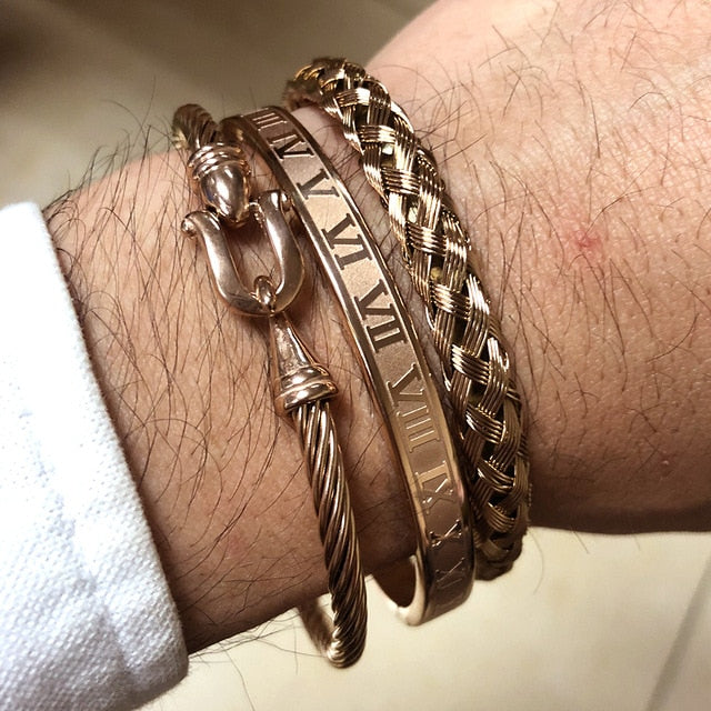 Royal Roman Bracelets