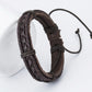 Handmade Braided Bracelet Liv'n Legacy Brown 2 