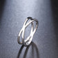 Cross Gold Ring