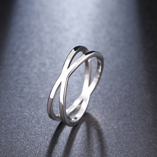 Cross Gold Ring