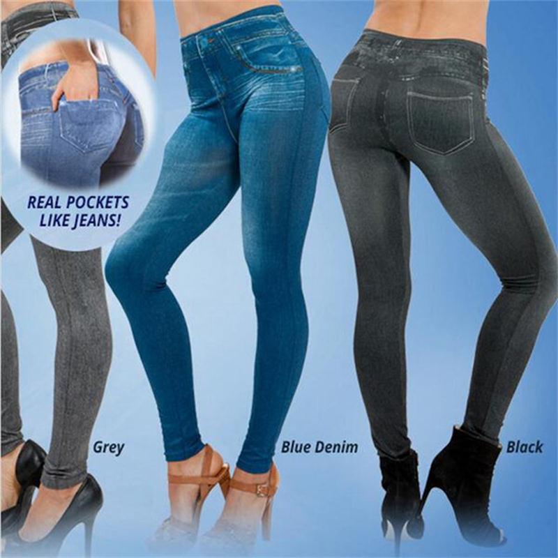 Womens Fleece Lined Jegging Jeans