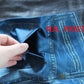 Womens Fleece Lined Jegging Jeans
