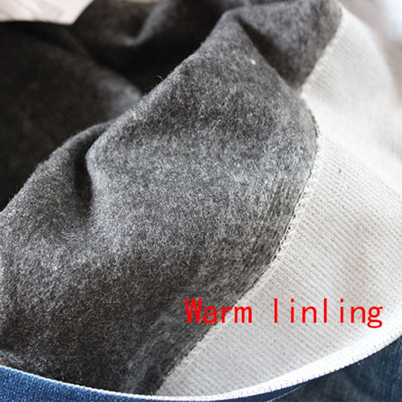 Womens Fleece Lined Jegging Jeans