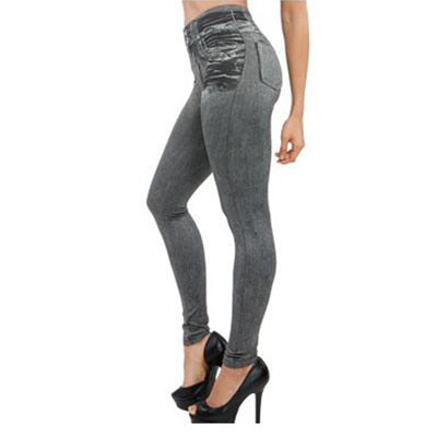Womens Fleece Lined Jegging Jeans