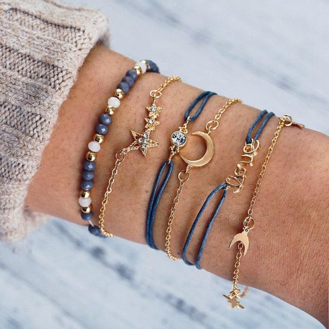 Stone & Bead Variety Bracelets